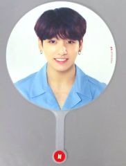 BTS bts 防弾少年団 ユンギ うちわ 非公式 - メルカリ