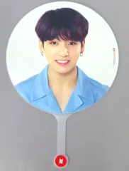 【中古】雑貨 ジョングク(BTS/防弾少年団) うちわ 「BTS WORLD TOUR ’LOVE YOURSELF’～JAPAN EDITION～」