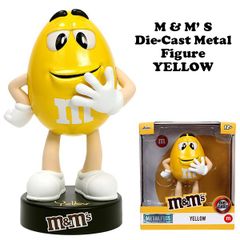 新品】M&M's【イエロー】 ダイキャストフィギュア - メルカリ