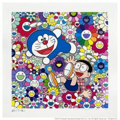 限定 ED100 村上隆 直筆サイン入り 