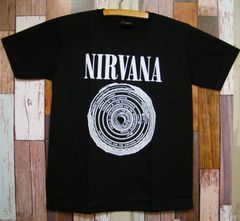 新品サークル【Nirvana】ニルヴァーナ★BWT★バンドTシャツ