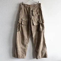 【美品】NIGEL CABOURN AUTHENTIC LINE【 LE3 Sean Flynn Fatigue Pants】32  ショーン・フリン・ファティーグ・パンツ ナイジェルケーボン s2510048のサムネイル