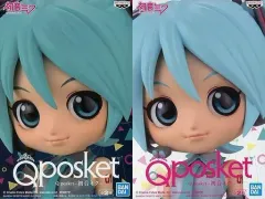 【中古】フィギュア 全2種セット 「初音ミク」 Q posket-初音ミク-