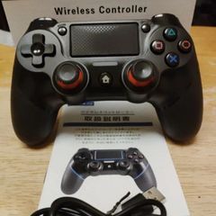 WIRELESS ワイヤレスコントローラー　パソコン　ゲーム　コントローラー　テレビゲームコントローラー