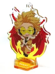 【中古】アクリルスタンド・アクリルパネル ホークス スタンド付きアクリルプレート 「僕のヒーローアカデミア」 GiGO限定