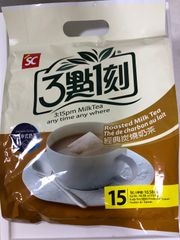 台湾3點1刻 炭焼ミルクティー 1袋(20g*15パック)