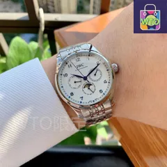 【今日WTO】IWC イウエーシー ポルトガルシリーズ 万年暦-WTO輸入2-OT42