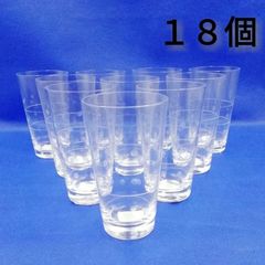 【まとめ買い対象外】ADERIA　アデリア　石塚硝子　水玉タンブラー　１８個　タンブラー　グラス　まとめ売り　業務用　新品未使用