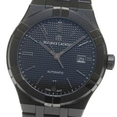 モーリスラクロア MAURICE LACROIX AI6008-PVB01-330-1 アイコン デイト 自動巻き メンズ_861358