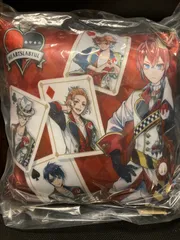 新品非売品 ツイステッドワンダーランド メガジャンボクッション ハーツラビュル寮