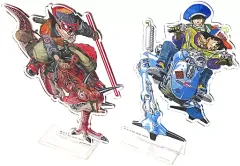 【中古】アクリルスタンド・アクリルパネル 全2種セット アクリルスタンド 「一番くじ ドラゴンボール VSオムニバスULTRA」 H賞