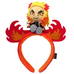 【中古】アクセサリー(非金属) 煉獄さんカチューシャ 「鬼滅の刃」 ユニバーサル・スタジオ・ジャパン限定