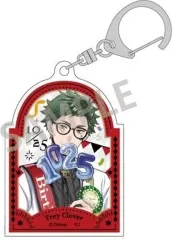 【中古】キーホルダー トレイ・クローバー 「ディズニー ツイステッドワンダーランド トレーディングアクリルキーホルダーvol.1 おめかしバースデーver.」