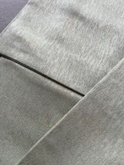 飛び柄小紋　着物　若草色