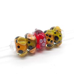 TROLLBEADS トロールビーズ ブレスレット ネックレス パーツ チャーム SILVER 925 シルバー ガラス ジュエリー DENMARK デンマーク Z103