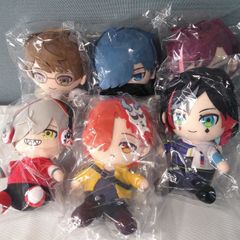 GIGO CrazyRaccoon CR おすわりぬいぐるみ 全6種セット - メルカリ