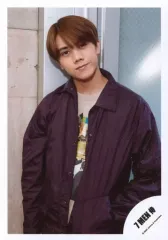 【中古】生写真(ジャニーズ) 7 MEN 侍/佐々木大光/上半身・衣装紫・両手ポケット・顔傾げ/Johnnys’ ISLAND STORE グッズオフショット’20夏/公式生写真