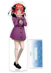 [중고] 잡화 나카노 니노 Big 스탠드 [영화 오등분의 신부 당 츠키! 트레이딩 캔 배지 Ver. Winter snow] 당 경품
