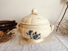 超美品　サルグミンヌ 花リム　艶のあるスーピエール フランスアンティーク 2025年最新】サルグミンヌ 花リム スーピエールの人気アイテム