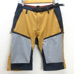 H■フィールドコア/FieldCore ワークマン CH003C クレイジーキャニオン クライミングショートパンツ【L】MENS■83【中古】