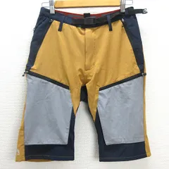 H■フィールドコア/FieldCore ワークマン CH003C クレイジーキャニオン クライミングショートパンツ【L】MENS■83【中古】