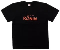 【中古】Tシャツ ロゴ オリジナルTシャツ ブラック Lサイズ 「PS5ソフト Rise of the Ronin」 店頭体験会試遊＆SNS投稿特典