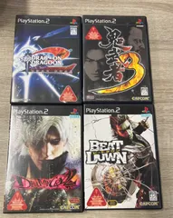PlayStation2 ソフト4点セットまとめ売り