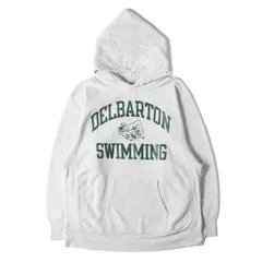 【雰囲気抜群 トリコタグ】Champion vintage チャンピオン ヴィンテージ パーカー ヘザーグレー サイズ:XL | 80s カレッジロゴ リバースウィーブ スウェットパーカー | USA製 | トップス フーディー | 80年代 古着【中古】