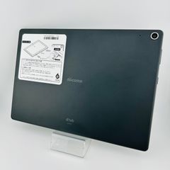 バッテリー良好  dtab d-51c 64GB ブラック SIMフリー(simロック解除済) 白ロム 中古 本体 動作確認済  【最短送料無料】M-069