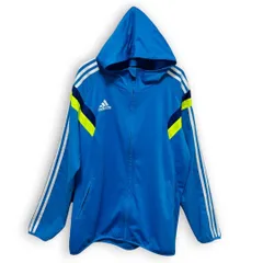 アディダス　Ｏサイズ　ジップアップパーカー　ジャージ上　CLIMALITE/速乾