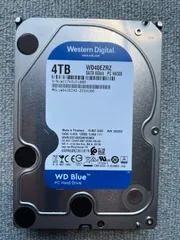 大容量4TB！中古★WD40EZRZ [4TB SATA600]★正常083 Western Digital Blue WD40EZRZ 4TB 3.5 SATA 6G HARD DRIVE
