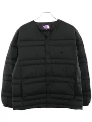 美品 ノースフェイス パープルレーベル ダウンカーディガン ND2254N M THE NORTH FACE PURPLE LABEL (ザ ノースフェイス パープル