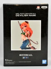 【ほぼ未使用】ワンピース バスターコール DEVILISH NAMI フィギュア ワンピース・バスターコール展/Devilish NAMI フィギュア