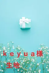 ｋｅｙｕａ　様　生地　打ち合わせ済み