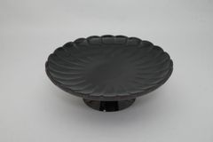 【数量限定】菊型高月 PC溜塗 6寸【送料込み】