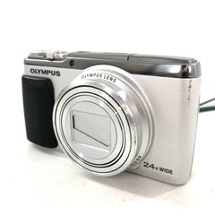 OLYMPUS オリンパス 5-AXIS レンズ 24xWIDE OPTICAL ZOOM ED 4.5-108.00mm 1:3.0-6.9 シルバー 動作確認済み【OE-822】
