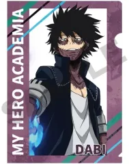 【中古】クリアファイル 荼毘 「僕のヒーローアカデミア トレーディングA4クリアファイル」