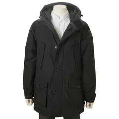 ウールリッチ WOOLRICH ダウンジャケット メンズ ブラック 黒 リバーシブル WOOU0276UT0001 BLK REVERSIBLE PARKAのサムネイル