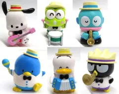 【中古】キーホルダー 全6種セット 「サンリオキャラクターズ はぴだんぶい シークレットマスコット ウタ」のサムネイル