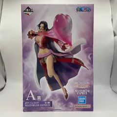 未開封　一番くじ　ワンピース　メモリーオブヒロインズ　A賞　ボア・ハンコック　MASTERLISE　EXPIECE　フィギュア　バンダイ　バンダイナムコ