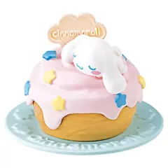 シナモロール シナモン グッズ ミニチュアフィギュア 5点セット スイーツ シナモロール シナモン グッズ ミニチュアフィギュア 5点セット