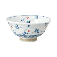 【人気商品】山下工芸 茶碗 うず唐草健康軽量茶碗 12.2×6cm 753520483のサムネイル