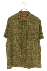2023年最新】supreme leopard silk shirtの人気アイテム - メルカリ