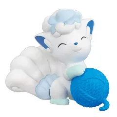 【中古】トレーディングフィギュア シロン(リーリエのアローラロコン) 「ポケットモンスター サン＆ムーン ポケモン ぬくぬくタイム」