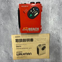 ◎J303【ジャンク】SONY FMステレオカセットプレーヤー WM-F5 on