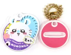 【中古】キーホルダー モモンガ 「ちいかわ なんか小さくてかわいいやつ 飾れる! アクリルキーホルダー in カプセル」