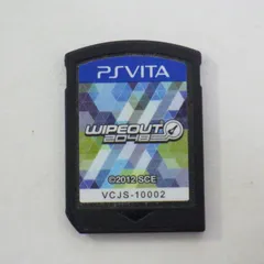 PS Vita ソフト WIPEOUT(ワイプアウト)2048　ゲームソフト　※ソフトのみ