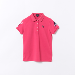 【認定リユース品】バックプリント UV半袖ポロシャツ ＜TOKE NICOシリーズ＞