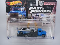 ワイルドスピードLB-ER34 SUPER SILHOUETTE 日産スカイライン /Hotwheels 1/64 ミニカー
