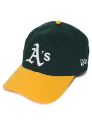 ニューエラ キャップ アスレチックス 9TWENTY 野球 MLB ユニセックス NEW ERA プレゼント 帽子 60235232 グリーン
